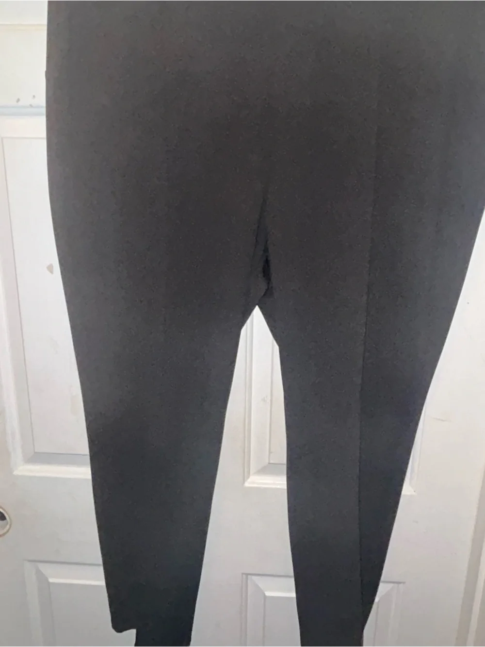 Nina Leonard Black Slim Ponte Leggings